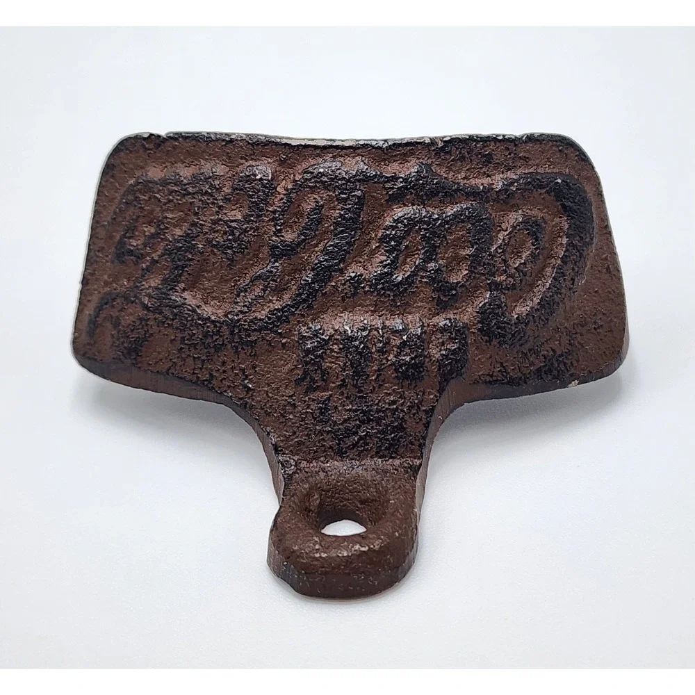Vintage Brass Drink Coca-Cola Soda Wall Mount‎ Bottle Opener